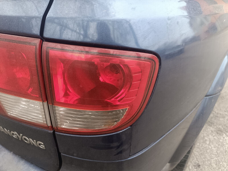 Фонарь задний правый в крило SSangYong Kyron  2008 2.0 Дизель Київ