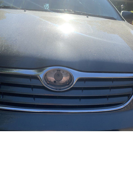 Решетка радиатора в сборе со значком Toyota Corolla Е120 универсал 2005 г.  1.4 л дизель Одесса