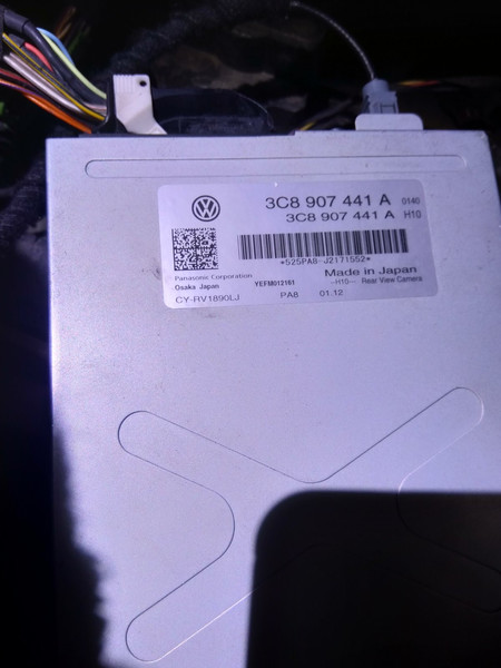 Блок камеры заднего вида Volkswagen Passat CC  2012 2.0 Дизель Одеса