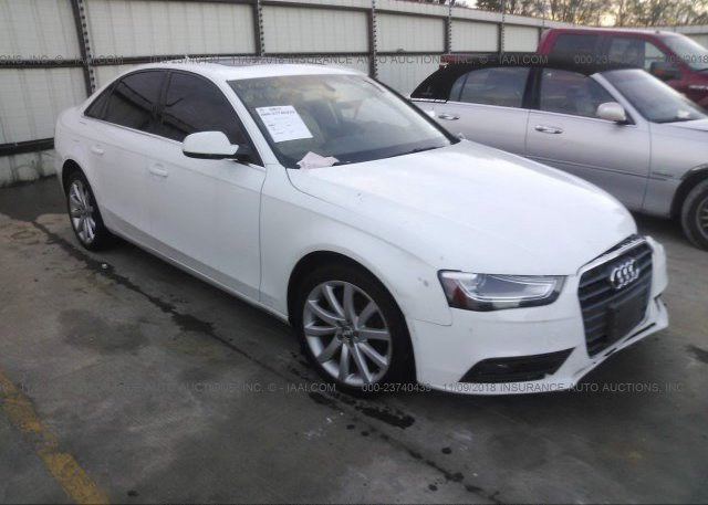 Крыло переднее Audi A4 B8  2013 2.0 Бензин Харьков