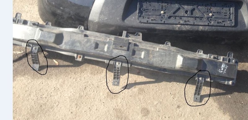 Обшивка багажника,крепеж усилителя и заднего бампера Kia Soul  2013 1.6 Бензин Киев