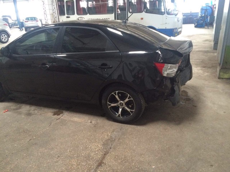 Задняя часть в сборе Kia Cerato  2012 1.6 Бензин Черкассы
