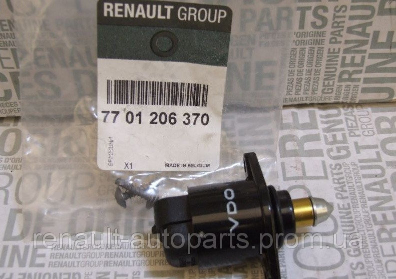 Датчик холостого ходу Renault Sandero  2011 хетчбек 1.6 Бензин 