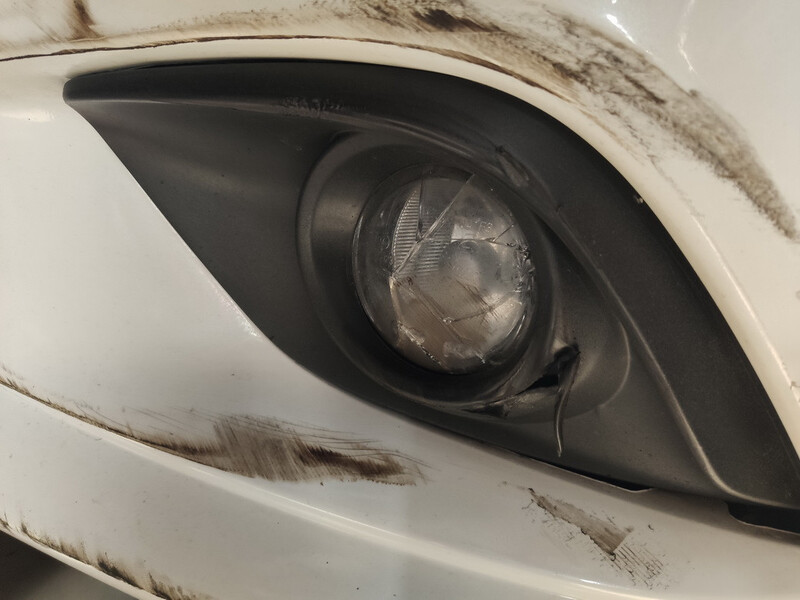 Противотуманная фара левая Mazda 6 GJ 2014 г.