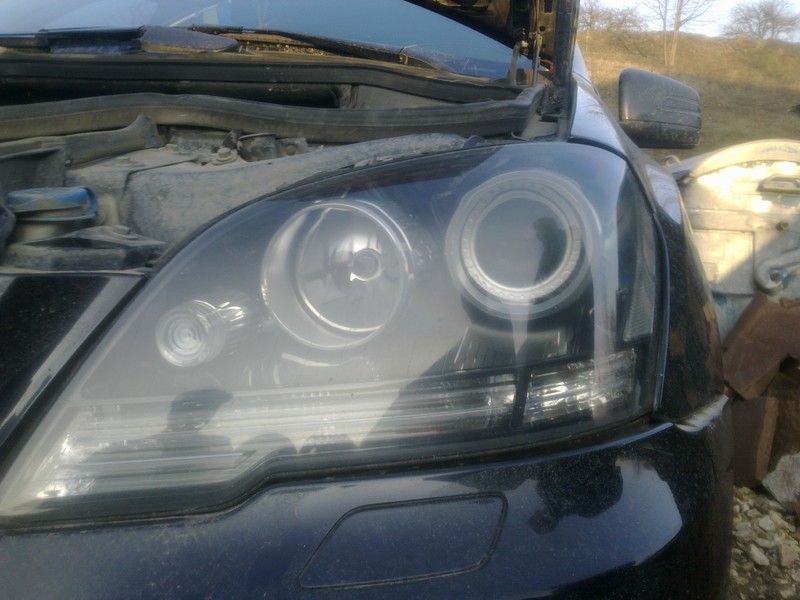 Основная фара в сборе A 164 820 38 59   Mercedes M-Class