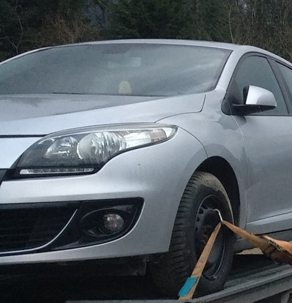 Дверь задняя правая Renault Megane 3  2013 хэтчбек 1.5 Дизель Мукачево