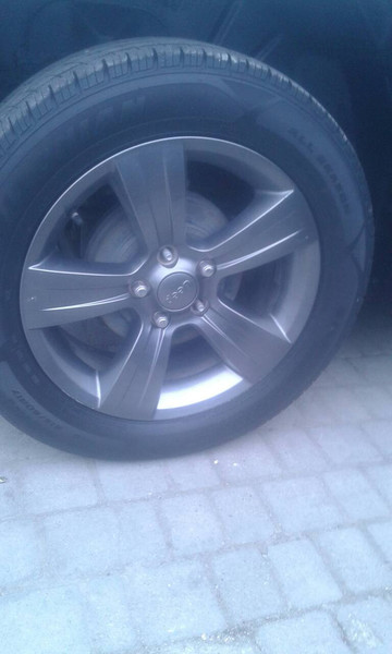 Диск литой Jeep Patriot 2012 г.  2.5 л бензин Одесса