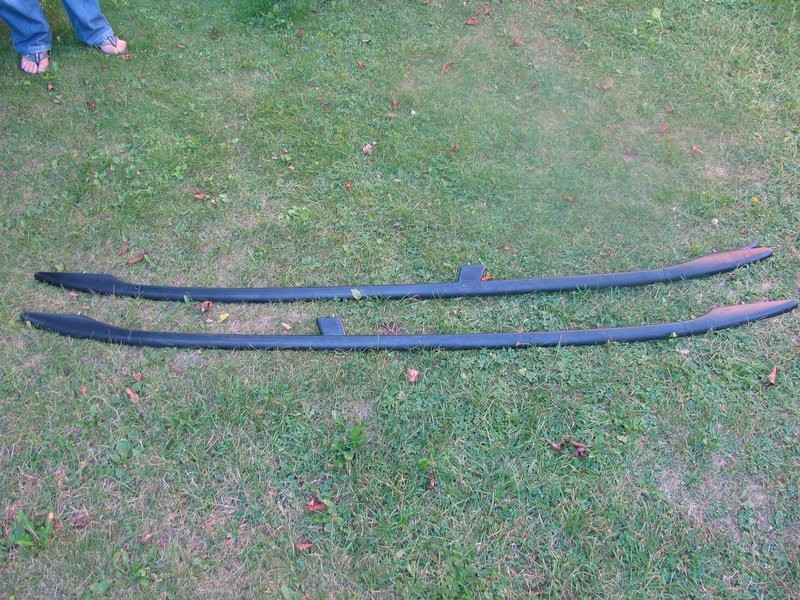 Рейлінги на дах Volkswagen Sharan  2000 1.9 Дизель Львов