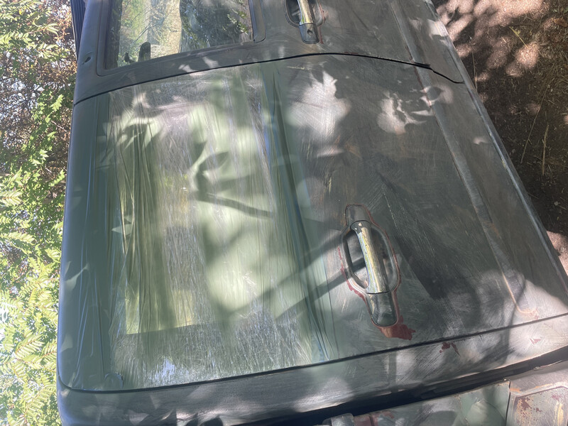 Стекло двери Isuzu Rodeo 2004 г.  3.0 л дизель Краматорск