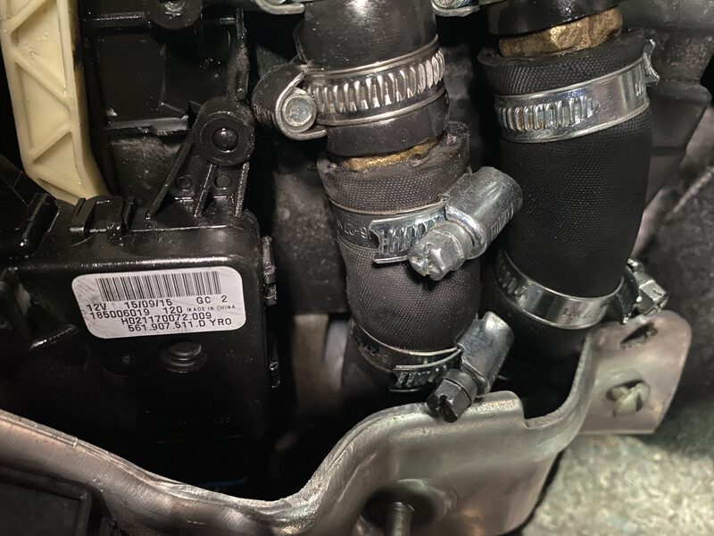 Моторчик левой заслонки регулирования температуры Volkswagen Passat B8  2016 1.8 Бензин Луцьк