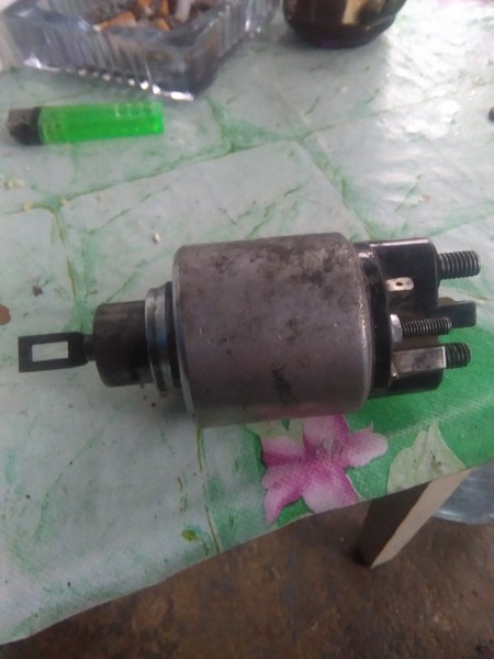 Втягивающее реле стартера Mercedes-Benz Vito  1998 2.3 Дизель Одесса