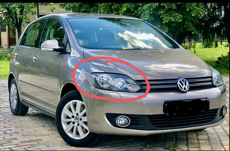 Фара передняя Volkswagen Golf Plus хэтчбек 2011 г.  1.6 л дизель Николаев