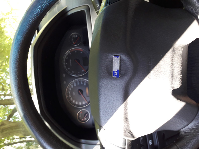 Заглушка в руль Volvo XC90  2004 2.5 Бензин Херсон