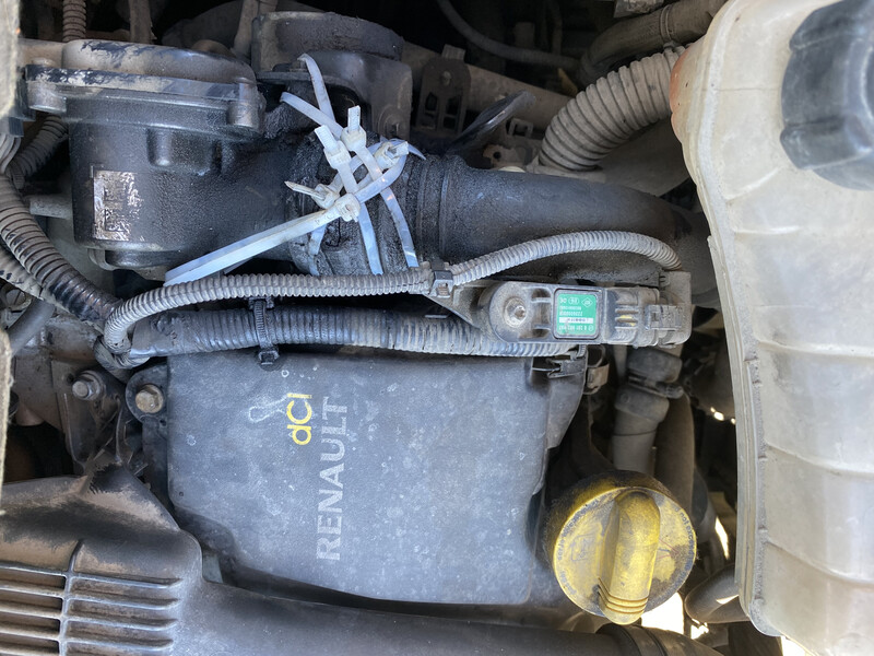 Патрубок егр Renault Kangoo  2012 1.5 Дизель Днепр