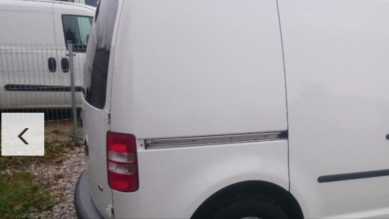 Заглушка Volkswagen Caddy 3 2013 г.  1.6 л дизель Ровно