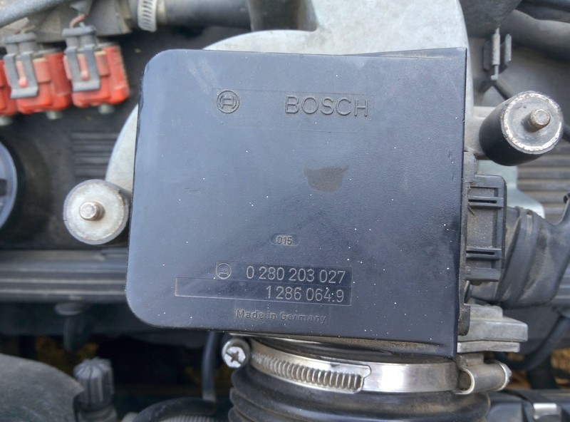 Расходомер воздуха BMW 7 Series E32  1991 3.5 Бензин Киев