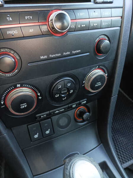 Блок управления климат-контролем Mazda 3 BK  2004 1.6 Бензин Полтава
