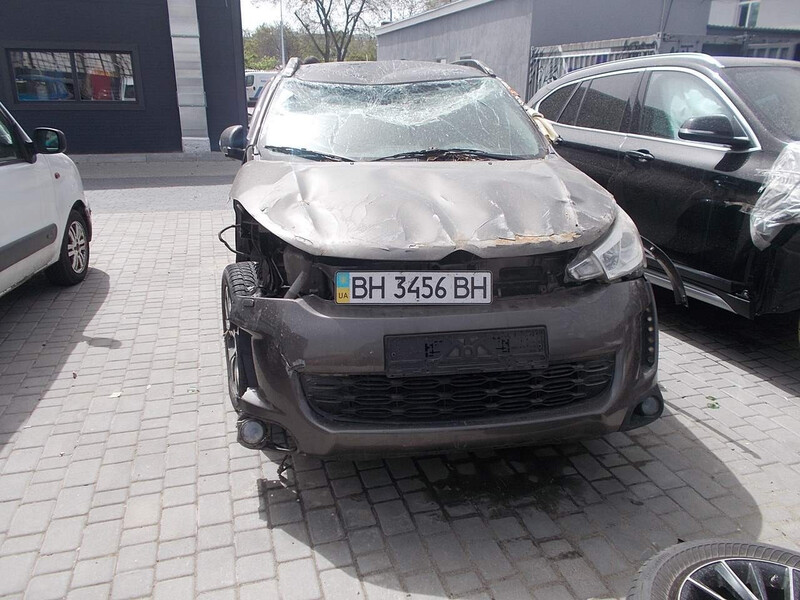 Капот Citroen C4 Aircross 2012 г.  2.0 л бензин Одесса