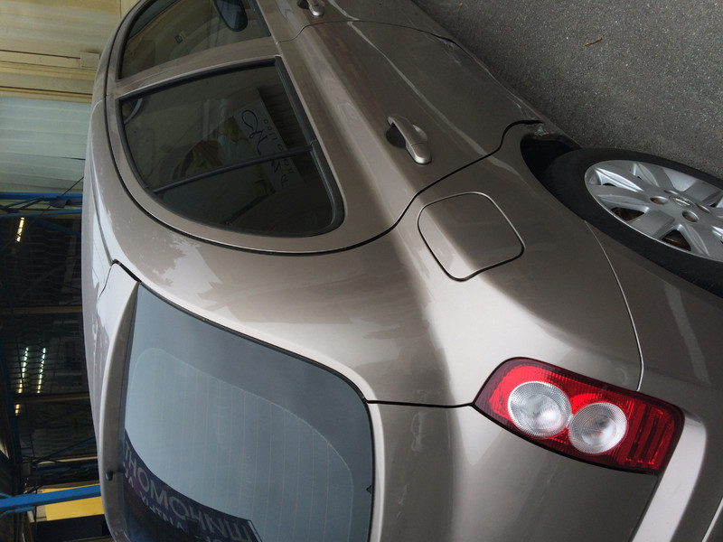 Задняя правая дверь Nissan Micra K12  2006 хэтчбек 1.4 Бензин Киев