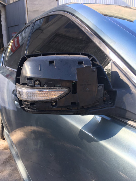 Накладка правого (пассажирского) зеркала заднего вида Subaru Legacy 5  2012 2.0 Бензин Львов