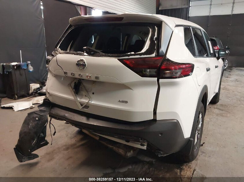 Задняя ляда Nissan Rogue  2022 2.5 Бензин Кропивницкий