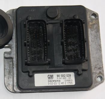 Электронный блок управления 90582539   Opel Astra, Opel Zafira