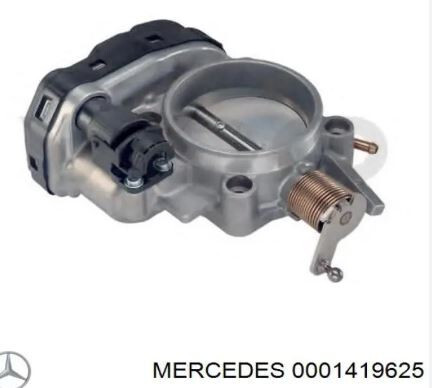 Дроссельная заслонка Mercedes E-Class 1998 г.  2.8 л бензин Мукачево