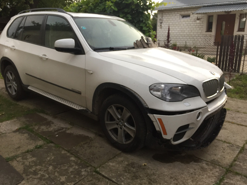 Фара левая BMW X5 E70 2012 г.  3.0 л дизель Ивано-Франковск