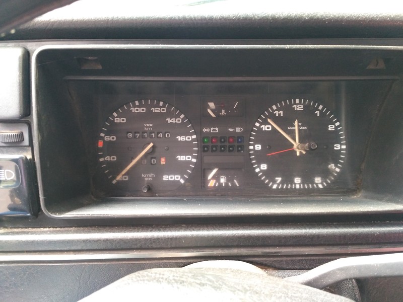 Спідометр Volkswagen Jetta старий кузов 1984 1.3 Бензин Золочів