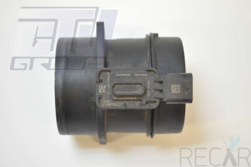 Витратомір повітря A6450900048   Infiniti Q50, Mercedes C-Class, Mercedes E-Class, Mercedes GLK-Class, Mercedes M-Class