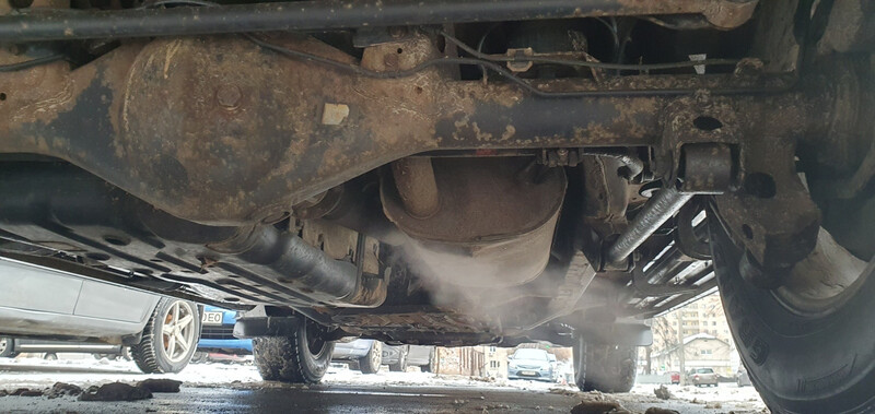 Глушитель Toyota Land Cruiser Prado 120  2006 4.0 Бензин 