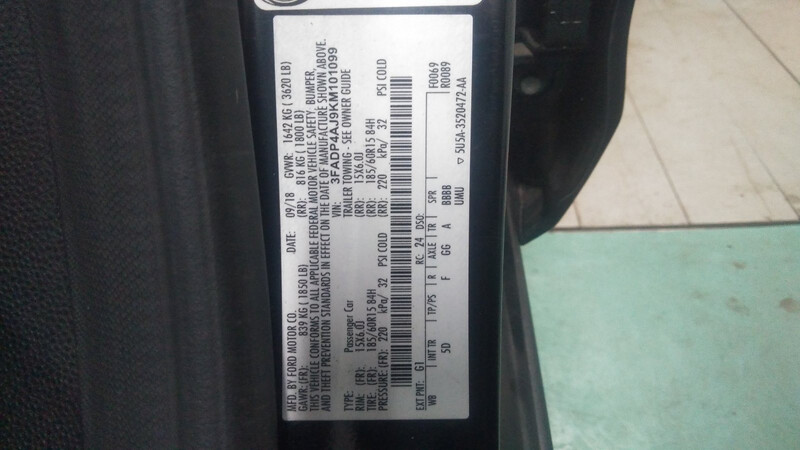 Сцепление в сборе Ford Fiesta MK8  2018 1.6 Бензин Кропивницкий