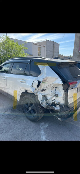 Четверть кузова задняя левая Toyota RAV4  2021 универсал 2.5 Гибрид Днепр