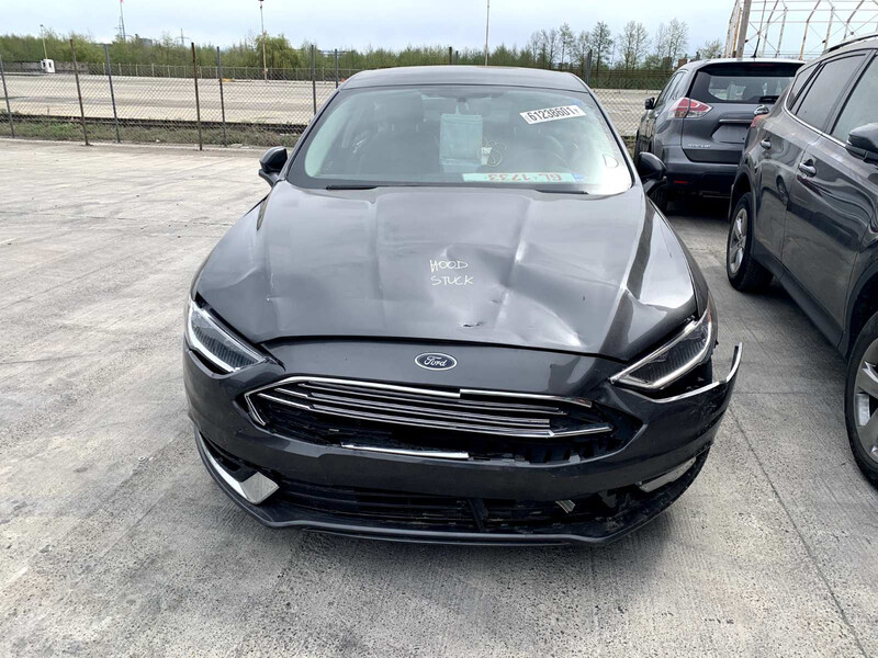 Радиатор двигателя Ford Fusion 2017 г.  1.5 л бензин Каменское
