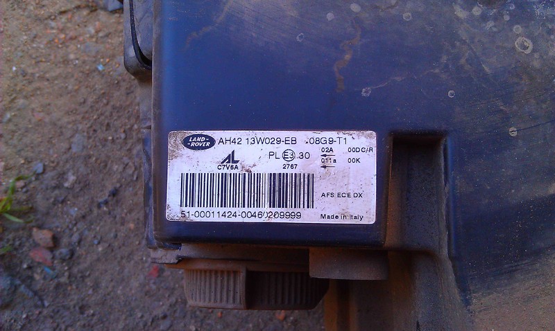 Фара права Land Rover Range Rover Evoque універсал 2010 р.  3.6 л дизель Сімферополь