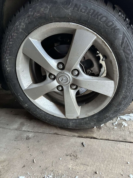 Диск титановий r16 Mazda 3 BK  2005 хэтчбек 1.6 Бензин Ивано-Франковск