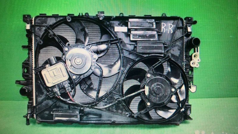 Дифузор Land Rover Range Rover Evoque 2015 р.  2.0 л бензин Одеса