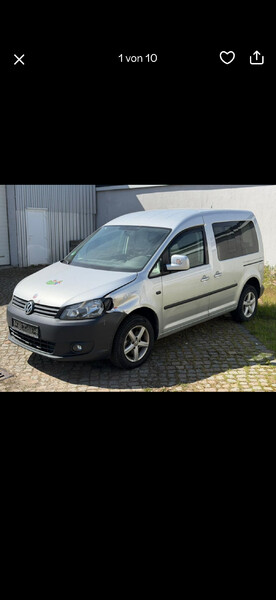 Крыло переднее левое Volkswagen Caddy 3  2011 1.6 Дизель Могилев-Подольский
