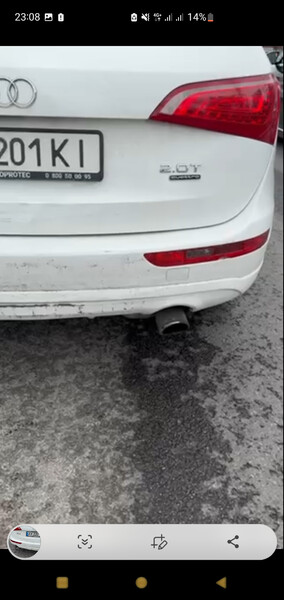 Бампер задний в сборе білий Audi Q5  2012 2.0 Бензин Луцк
