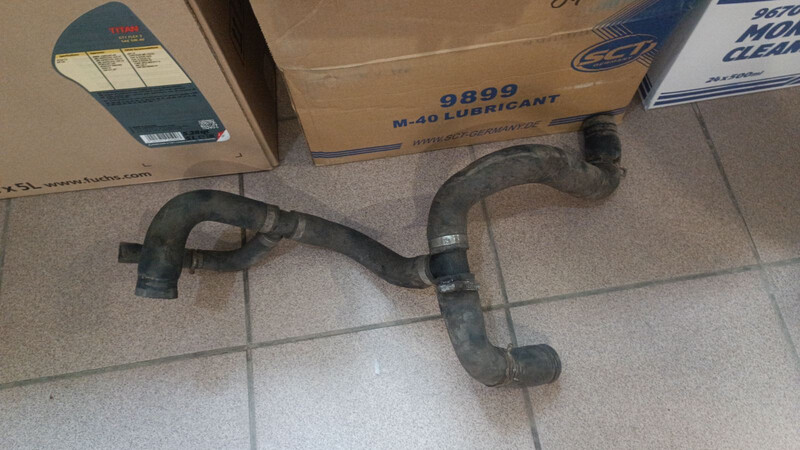 Патрубок павук Land Rover Freelander 1999 г.  2.0 л дизель Вараш