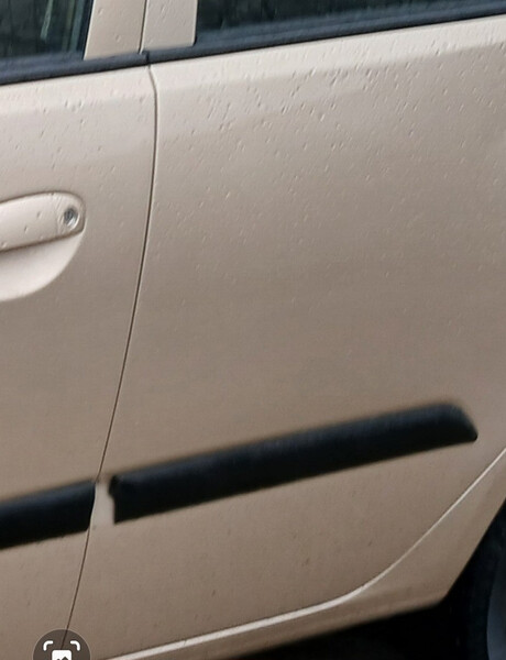 Накладка молдинг левой задней двери Hyundai i10  2008 хэтчбек 1.1 Бензин Ромны