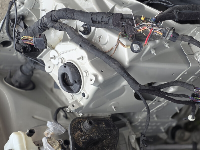 Проводка моторного отсека Audi Q7  2021 3.0 Бензин Ужгород