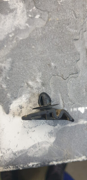 Клипса крепления накладок порога Nissan X-Trail T30  2002 універсал 2.0 Бензин 