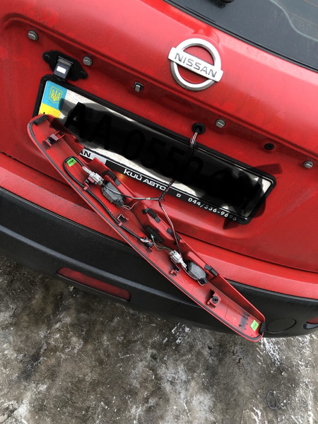 Ручка двери багажника 90812JD20H   Nissan Qashqai