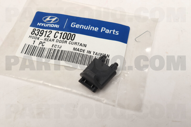 Фиксатор шторки стекла двери 83912C1000   Hyundai Sonata