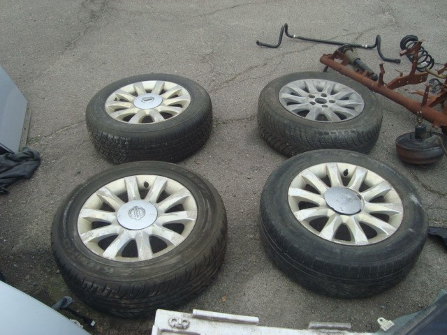 Диски легкосплавні Nissan Teana J31  2005 2.3 Бензин 