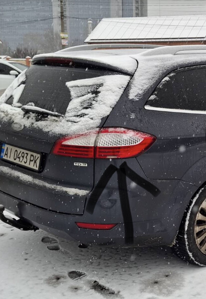 Ліхтар задній правий Ford Mondeo 4  2009 універсал 2.2 Дизель Кривий Ріг