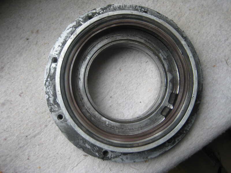 Вкладыш коленвала и задний сальник Jeep Grand Cherokee  2001 3.1 Дизель 