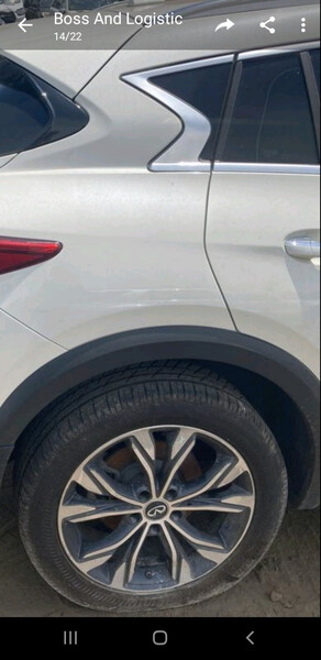 Литые диски Infiniti QX30 2017 г.  2.0 л бензин