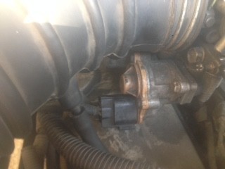 Дроссельная заслонка Mitsubishi Pajero [L146G ] 3000/LONG/RR COIL 1989 3.0 Бензин Селидово